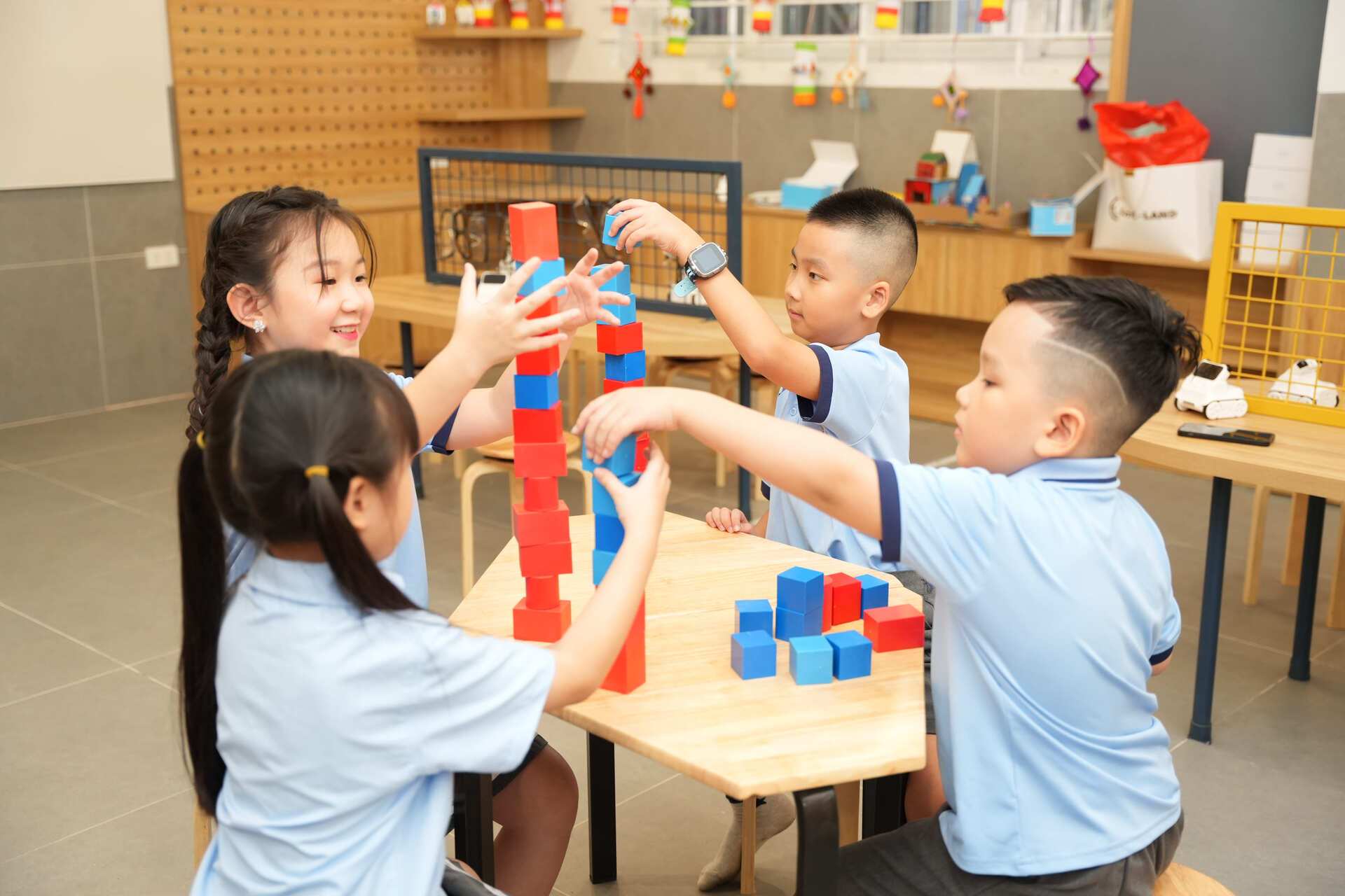 Primary school program at BMS