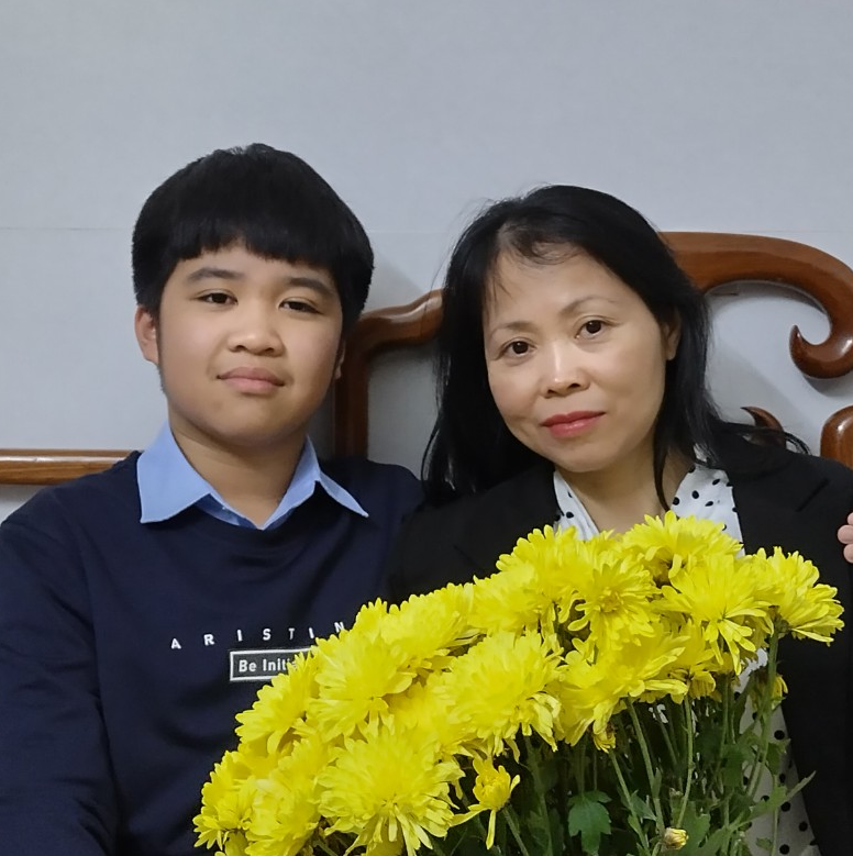 Phụ huynh Học sinh <br>Nguyễn Đăng Bảo <br>Lớp 8T