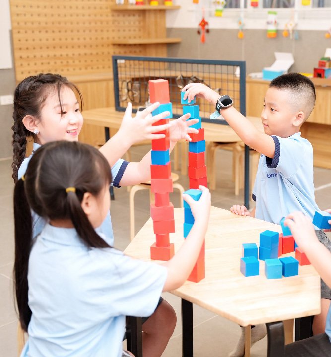 Chương trình giáo dục BMS Hệ A