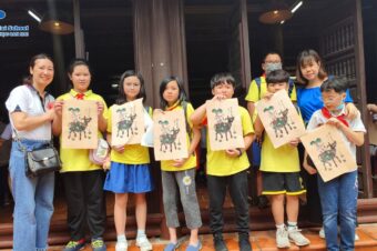 KHƠI NGUỒN GIÁ TRỊ VIỆT TRONG MỖI HÀNH TRÌNH HỌC TẬP TRẢI NGHIỆM