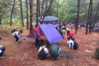 HÀNH TRÌNH TRẢI NGHIỆM ĐẦY LÝ THÚ CỦA HỌC SINH BAN MAI ĐẾN BẢN RÕM