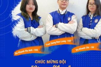 CHÚC MỪNG ĐỘI “UPPER CLASS” TRƯỜNG THPT BAN MAI VÀO VÒNG CHUNG KẾT HÙNG BIỆN QUỐC TẾ