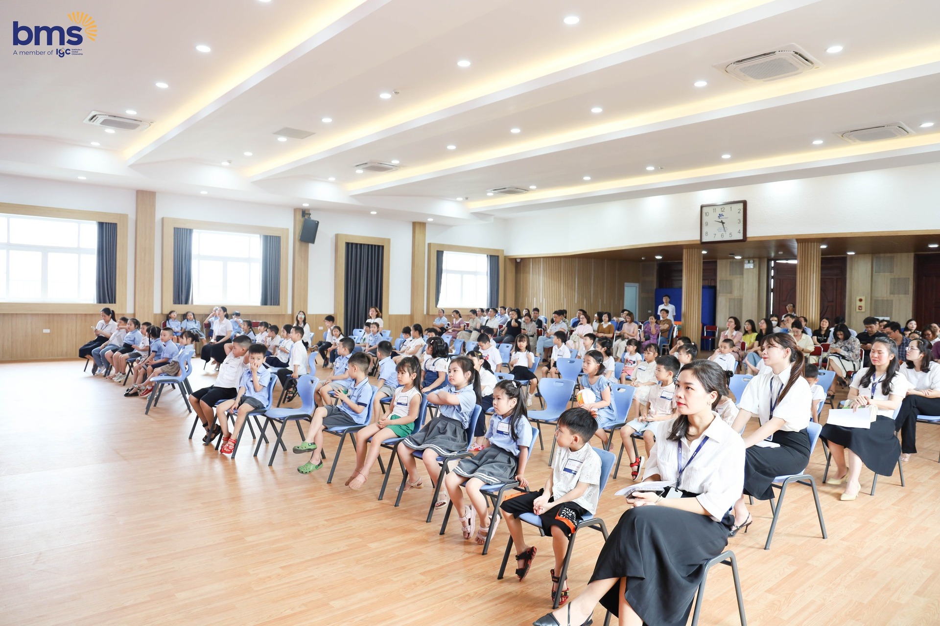 Công bố chủ nhân các suất học bổng "Tài năng BMS" năm học 2024-2025