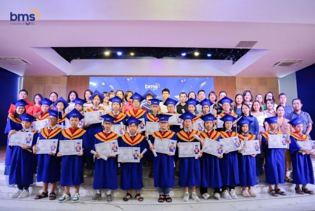 Lễ Trưởng Thành khối 5 niên khóa 2019 - 2024: The Promise of Future Success