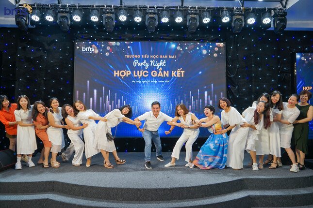 Mùa hè rực rỡ và gắn kết cùng BMS Team Building 2024