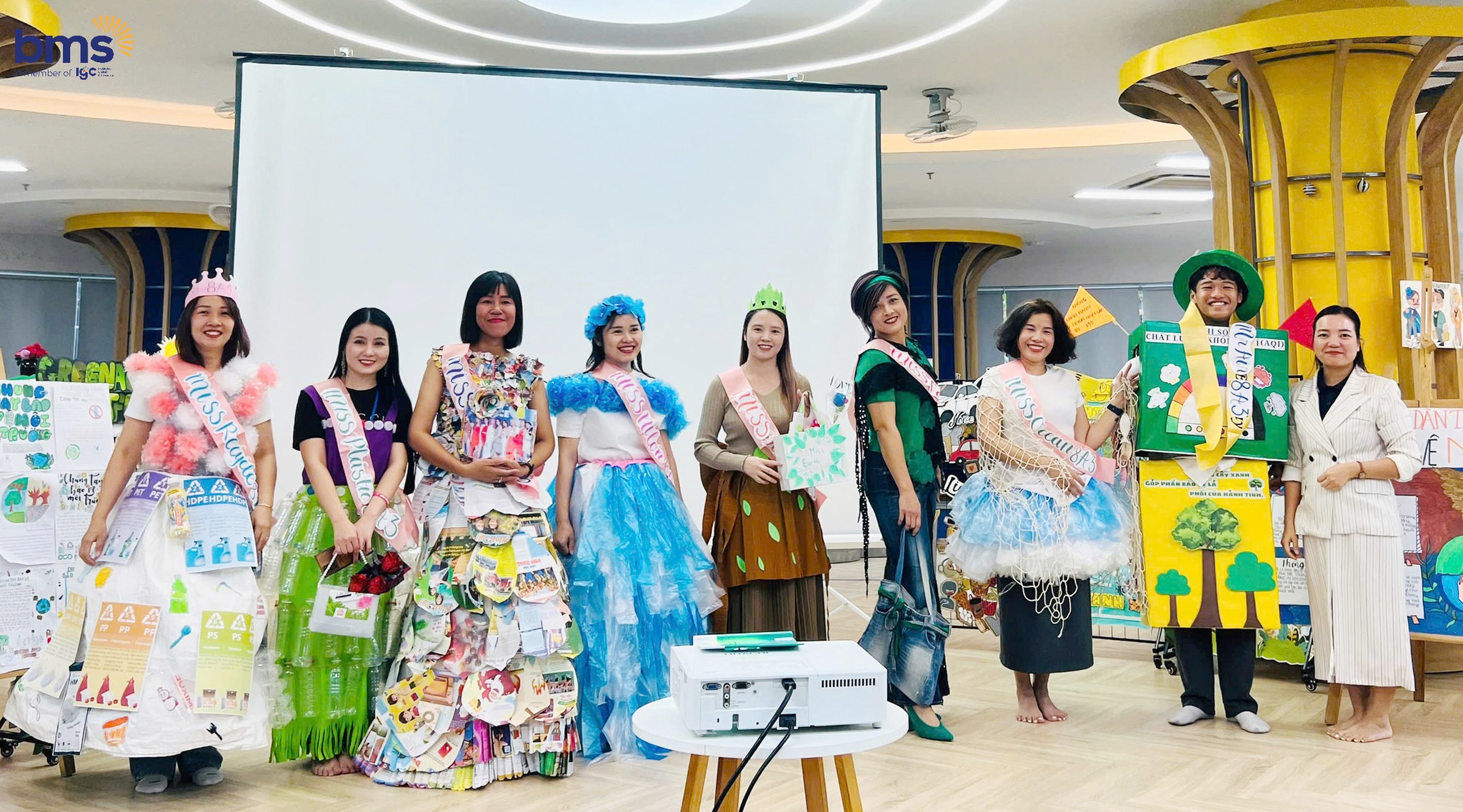 "Tớ là công dân toàn cấu": CÙng BMSers 8A3 lan tỏa tinh thần hành động xanh - tương lai sáng