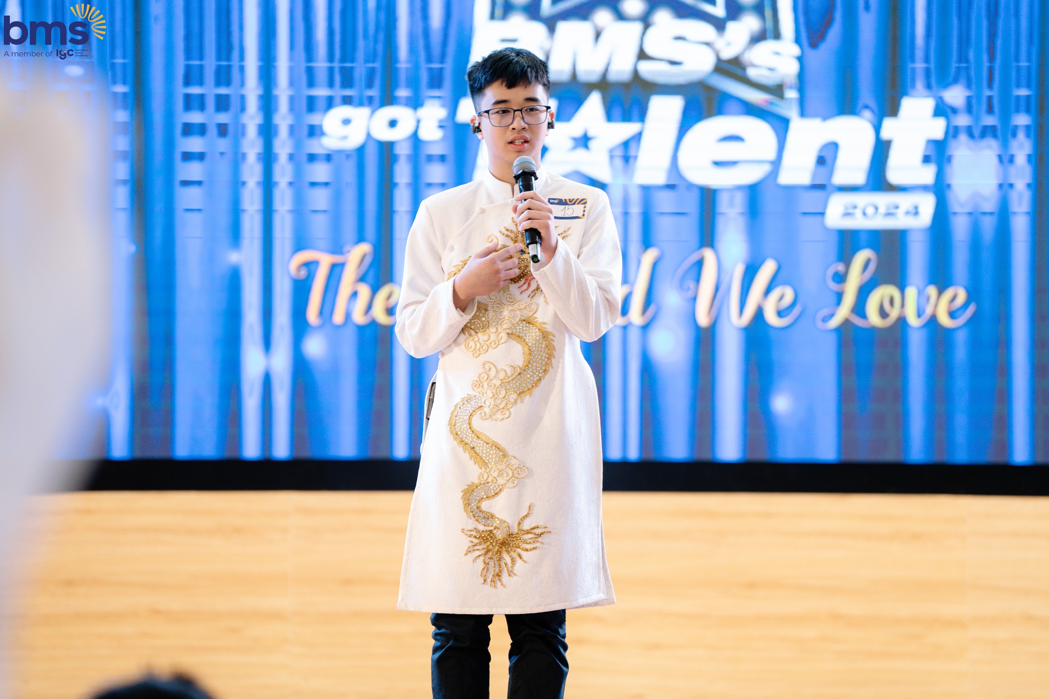 Chung khảo 𝗕𝗠𝗦'𝗦 𝗚𝗢𝗧 𝗧𝗔𝗟𝗘𝗡𝗧 𝟮𝟬𝟮𝟰:BMSers viết nên câu chuyện về hành trình của sự tự tin và tỏa sáng