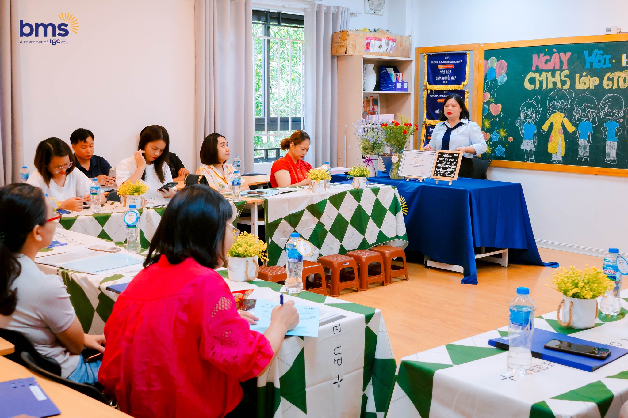 Ngày hội Cha mẹ học sinh: Bước khởi đầu cho năm học mới tràn đầy niềm tin và động lực