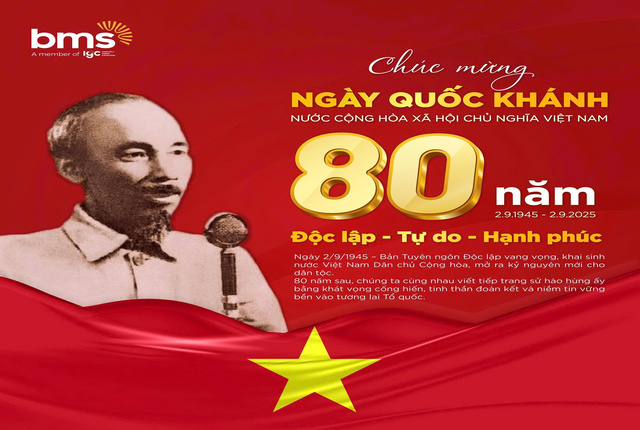 Sắc đỏ tự hào - Kỷ niệm 80 năm ngày Quốc khánh Việt Nam