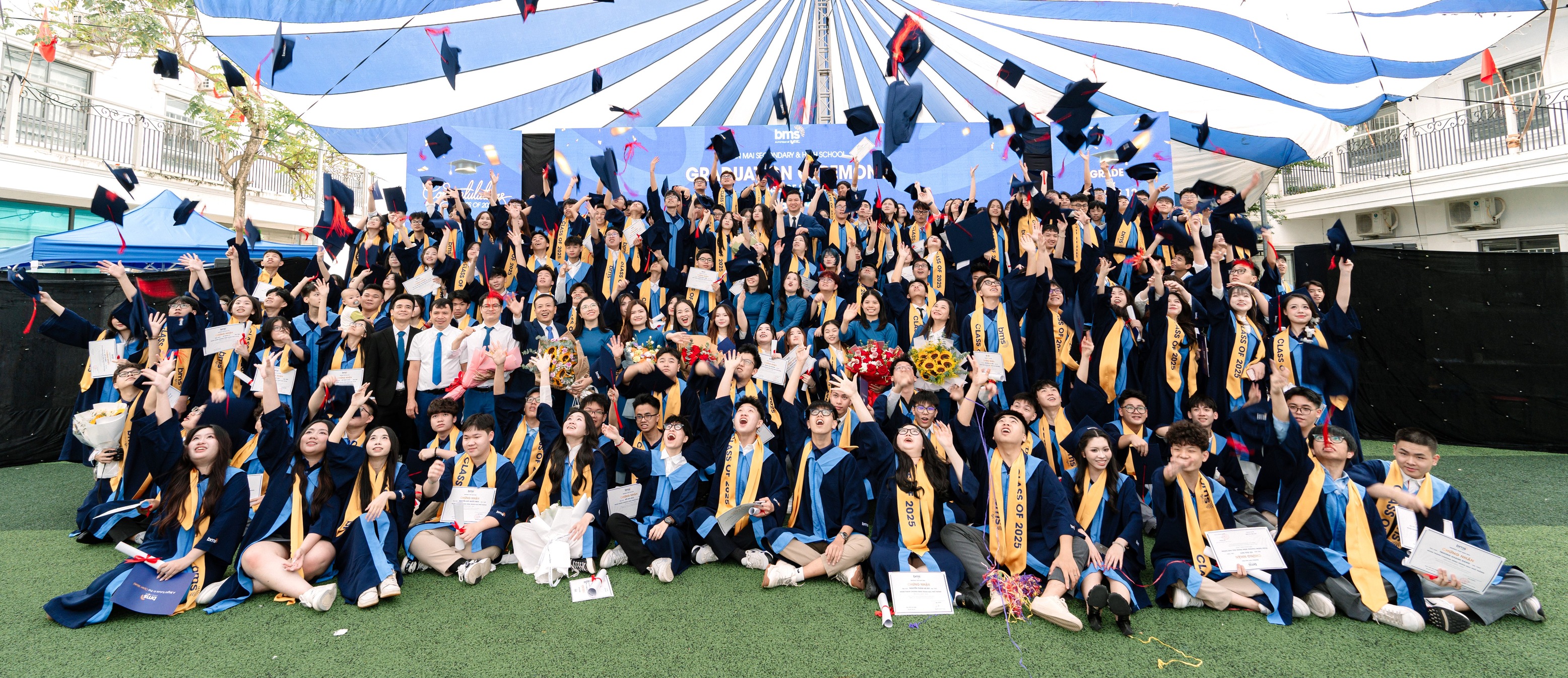 Trường THPT Ban Mai: Báo cáo thường niên niên độ 2023 – 2024